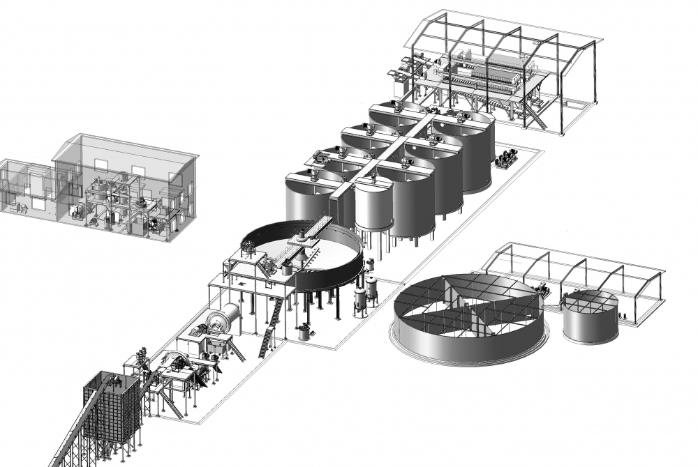 Construction drawing design