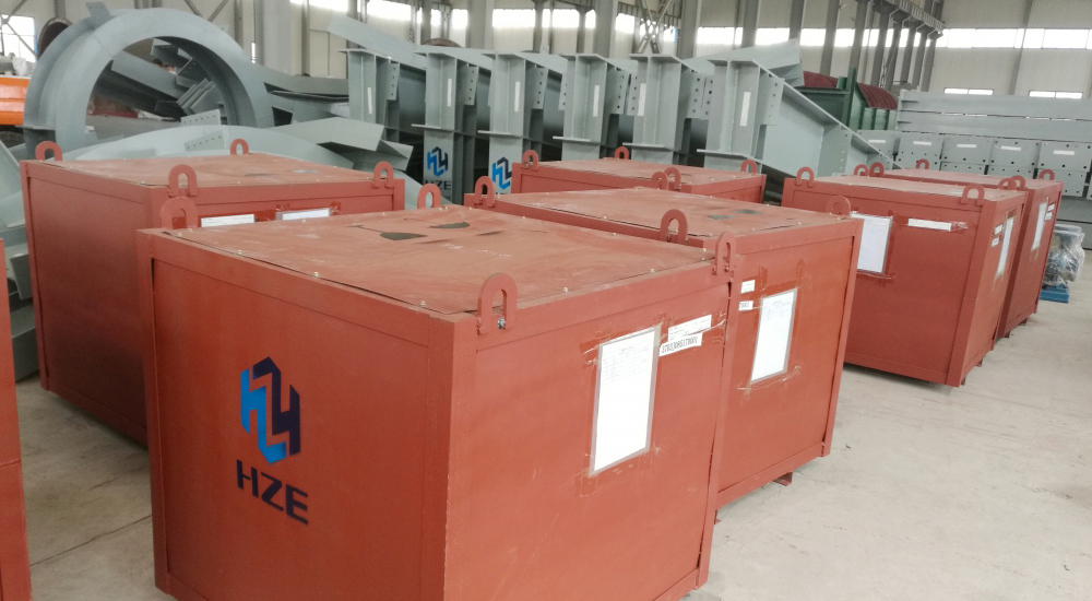 Packaging and Shipping