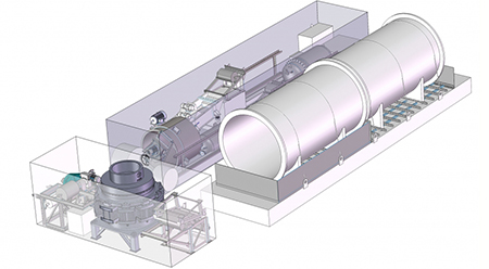 Example of encasement