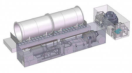 Example of encasement