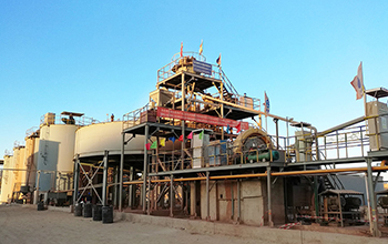 Gold CIP/CIL plant
