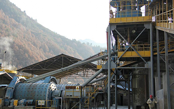 Gold & Silver Froth Flotation Plant