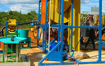 Gold & Silver Gravity Concentration Plant