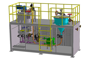 Intensive Cyanidation System