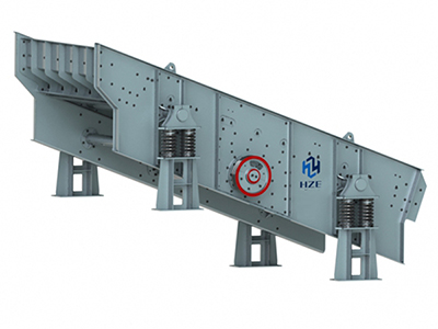 Self Centering Vibrating Screen