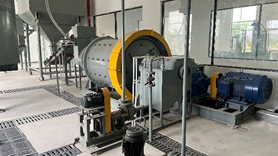 Grate Discharge Ball Mill
