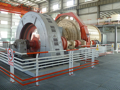 Overflow Ball Mill