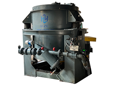 Centrifugal Gravity Concentrator
