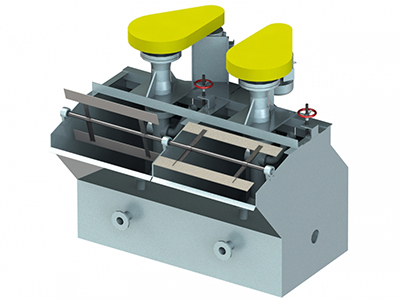 Self Aspirated Flotation Cell