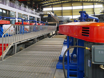 Forced Air Circular Flotation Cell
