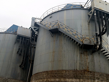 Counter Current Decantation (CCD) Thickener