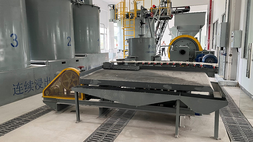 Mobile Modular Gold Gravity Concentration Plant