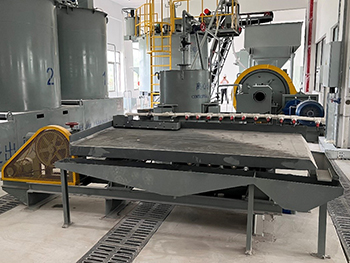 Mobile Modular Gold Gravity Concentration Plant