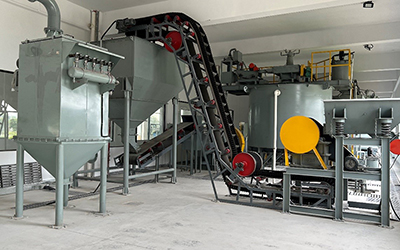 Crushing module