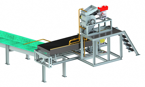 Mini Modular Gold Gravity Concentration Plant