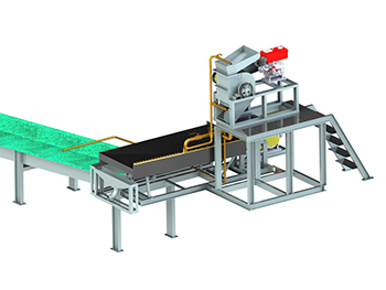 Mini Modular Gold Gravity Concentration Plant