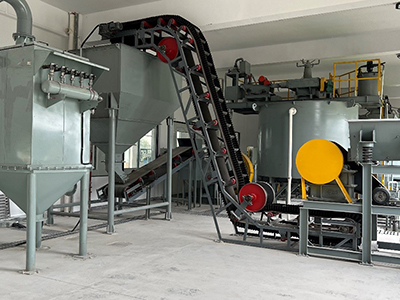 Crushing module