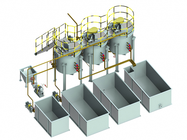 Merrill Crowe equipment